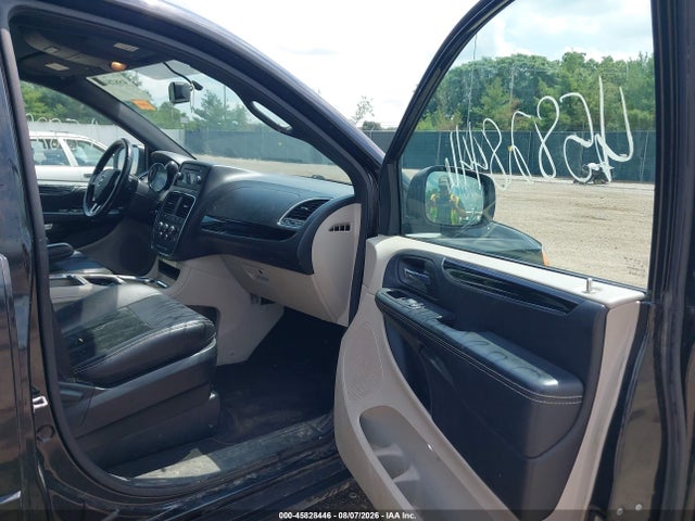 2017 Dodge Grand Caravan Sxt მანქანა იყიდება აუქციონზე, vin: 2C4RDGCG4HR595868, აუქციონის ნომერი: 45828446