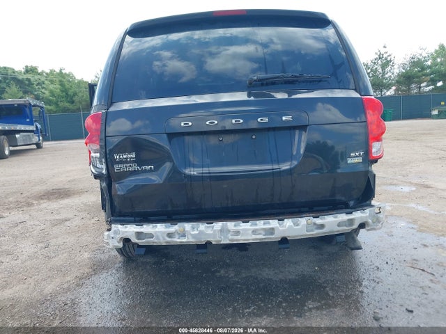 2017 Dodge Grand Caravan Sxt მანქანა იყიდება აუქციონზე, vin: 2C4RDGCG4HR595868, აუქციონის ნომერი: 45828446