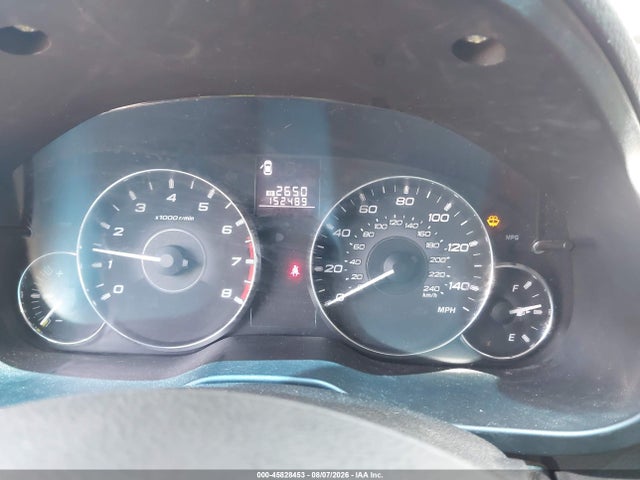 45828453 :رقم المزاد ، 4S4BRBACXC1254585 vin ، 2012 Subaru Outback 2.5i مزاد بيع