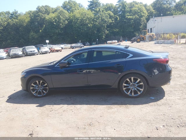 Продаж на аукціоні авто 2017 Mazda Mazda6 Grand Touring, vin: JM1GL1X56H1152688, номер лоту: 45828459