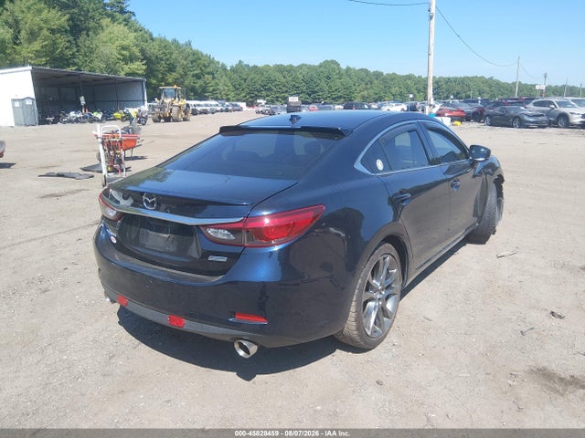 Продаж на аукціоні авто 2017 Mazda Mazda6 Grand Touring, vin: JM1GL1X56H1152688, номер лоту: 45828459