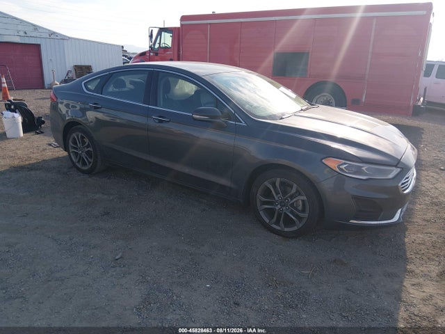 Aukcja sprzedaży 2019 Ford Fusion Sel, vin: 3FA6P0CD7KR270792, numer aukcji: 45828463