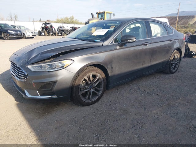 Aukcja sprzedaży 2019 Ford Fusion Sel, vin: 3FA6P0CD7KR270792, numer aukcji: 45828463