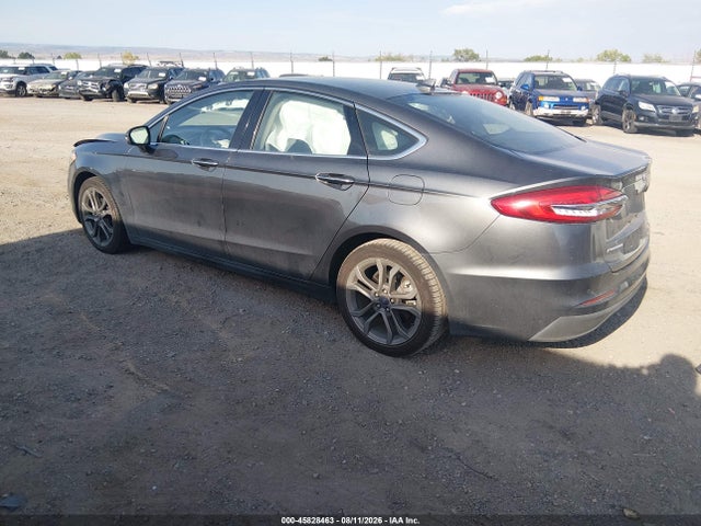 Aukcja sprzedaży 2019 Ford Fusion Sel, vin: 3FA6P0CD7KR270792, numer aukcji: 45828463
