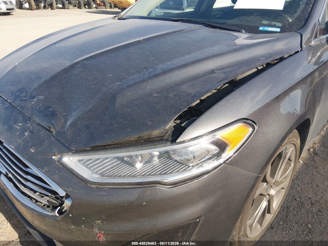 Aukcja sprzedaży 2019 Ford Fusion Sel, vin: 3FA6P0CD7KR270792, numer aukcji: 45828463