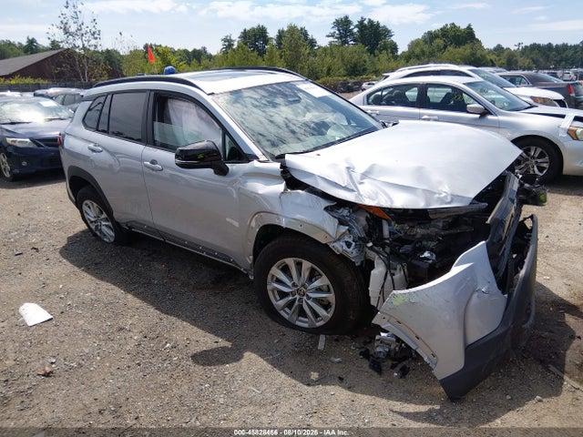 Продаж на аукціоні авто 2026 Toyota Corolla Cross Le, vin: 7MUBAABG2TV166422, номер лоту: 45828466