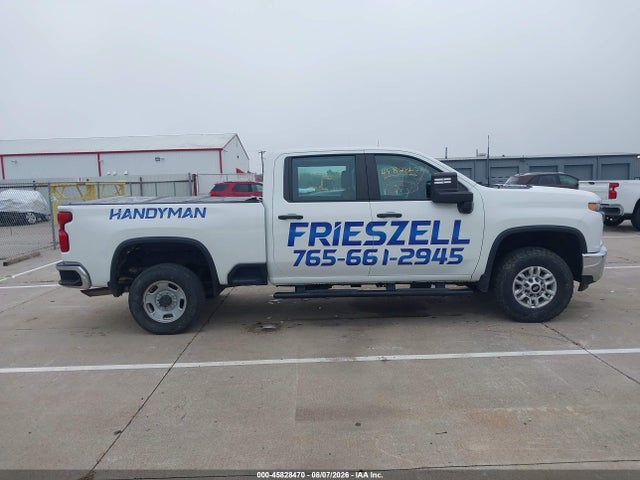 2GC1YLEY7N1200978 Chevrolet Silverado 2500hd 4wd Standard Bed Wt