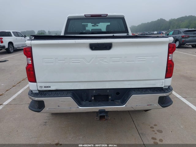 2GC1YLEY7N1200978 Chevrolet Silverado 2500hd 4wd Standard Bed Wt