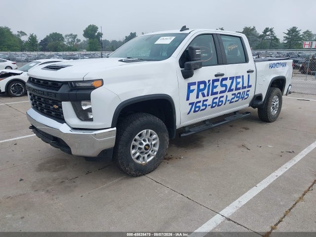 2GC1YLEY7N1200978 Chevrolet Silverado 2500hd 4wd Standard Bed Wt