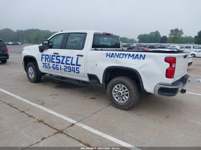 2GC1YLEY7N1200978 Chevrolet Silverado 2500hd 4wd Standard Bed Wt