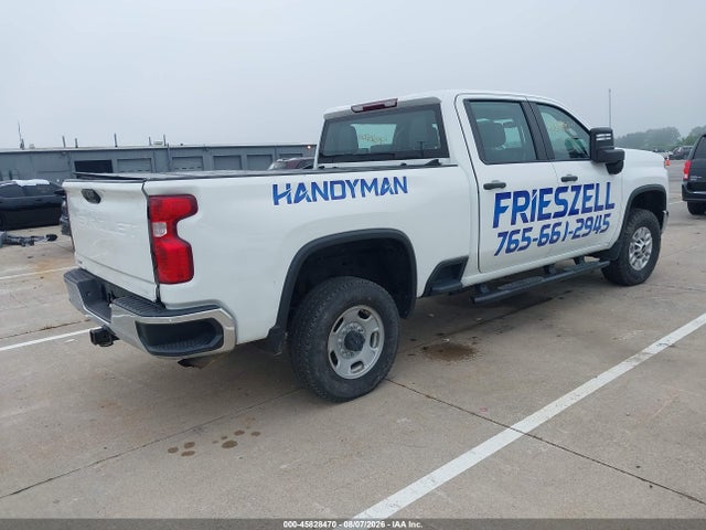 2GC1YLEY7N1200978 Chevrolet Silverado 2500hd 4wd Standard Bed Wt