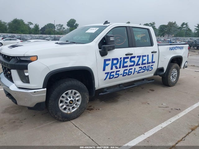 2GC1YLEY7N1200978 Chevrolet Silverado 2500hd 4wd Standard Bed Wt