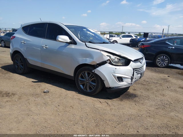 Продажа на аукционе авто 2015 Hyundai Tucson Gls, vin: KM8JT3AF6FU977477, номер лота: 45828471