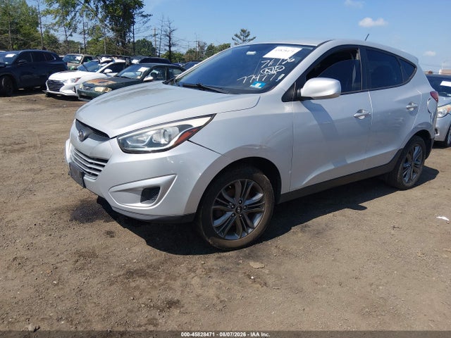 Продажа на аукционе авто 2015 Hyundai Tucson Gls, vin: KM8JT3AF6FU977477, номер лота: 45828471
