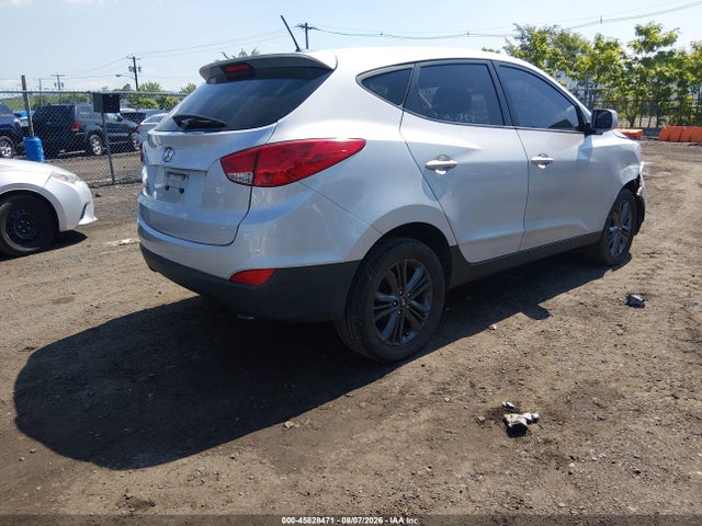 Продажа на аукционе авто 2015 Hyundai Tucson Gls, vin: KM8JT3AF6FU977477, номер лота: 45828471
