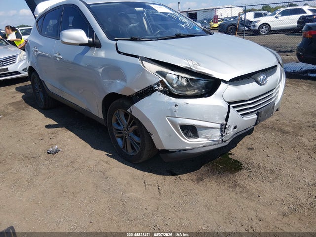 Продажа на аукционе авто 2015 Hyundai Tucson Gls, vin: KM8JT3AF6FU977477, номер лота: 45828471