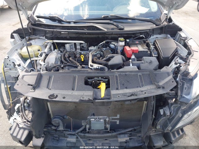 2021 Nissan Rogue Sv Fwd მანქანა იყიდება აუქციონზე, vin: 5N1AT3BA4MC848031, აუქციონის ნომერი: 45828472