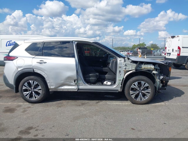 2021 Nissan Rogue Sv Fwd მანქანა იყიდება აუქციონზე, vin: 5N1AT3BA4MC848031, აუქციონის ნომერი: 45828472