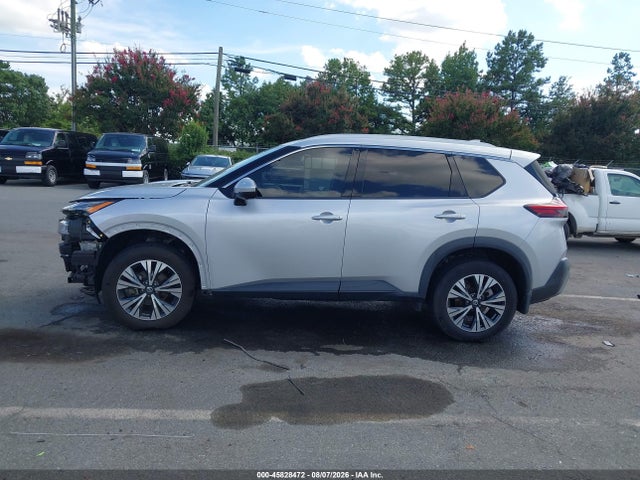 2021 Nissan Rogue Sv Fwd მანქანა იყიდება აუქციონზე, vin: 5N1AT3BA4MC848031, აუქციონის ნომერი: 45828472