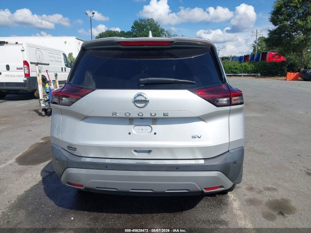 2021 Nissan Rogue Sv Fwd მანქანა იყიდება აუქციონზე, vin: 5N1AT3BA4MC848031, აუქციონის ნომერი: 45828472