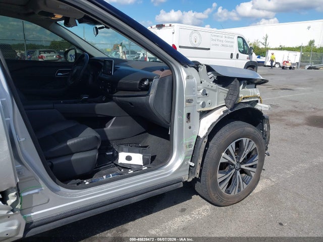 2021 Nissan Rogue Sv Fwd მანქანა იყიდება აუქციონზე, vin: 5N1AT3BA4MC848031, აუქციონის ნომერი: 45828472