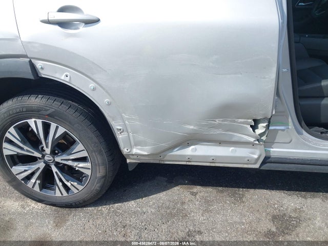 2021 Nissan Rogue Sv Fwd მანქანა იყიდება აუქციონზე, vin: 5N1AT3BA4MC848031, აუქციონის ნომერი: 45828472