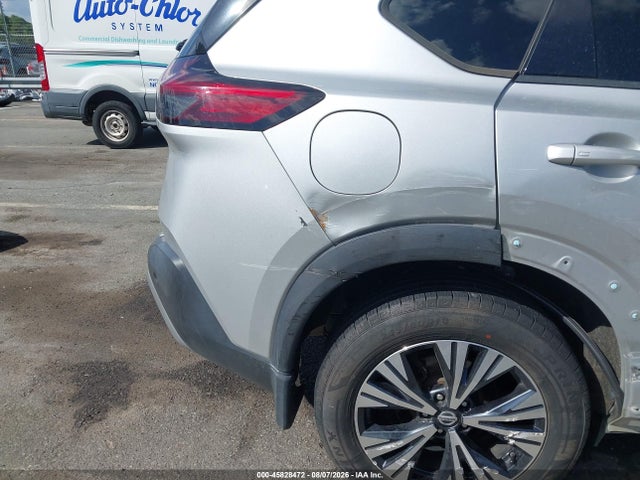 2021 Nissan Rogue Sv Fwd მანქანა იყიდება აუქციონზე, vin: 5N1AT3BA4MC848031, აუქციონის ნომერი: 45828472