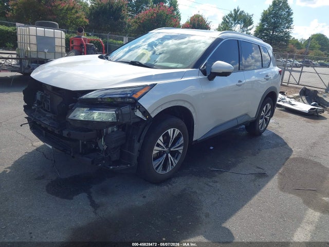 2021 Nissan Rogue Sv Fwd მანქანა იყიდება აუქციონზე, vin: 5N1AT3BA4MC848031, აუქციონის ნომერი: 45828472