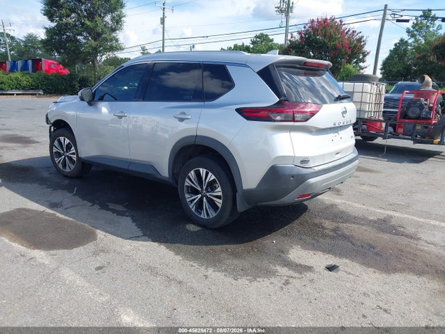 2021 Nissan Rogue Sv Fwd მანქანა იყიდება აუქციონზე, vin: 5N1AT3BA4MC848031, აუქციონის ნომერი: 45828472