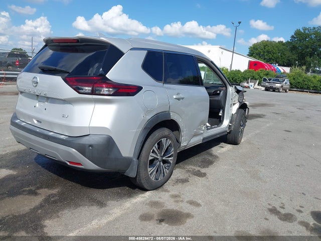 2021 Nissan Rogue Sv Fwd მანქანა იყიდება აუქციონზე, vin: 5N1AT3BA4MC848031, აუქციონის ნომერი: 45828472