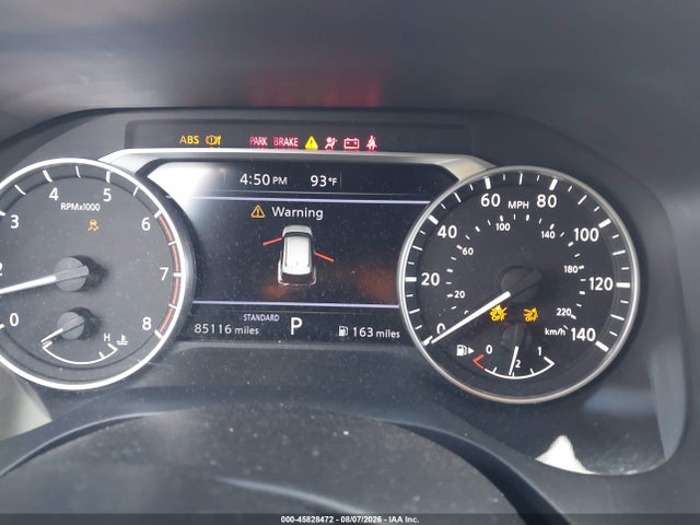 2021 Nissan Rogue Sv Fwd მანქანა იყიდება აუქციონზე, vin: 5N1AT3BA4MC848031, აუქციონის ნომერი: 45828472