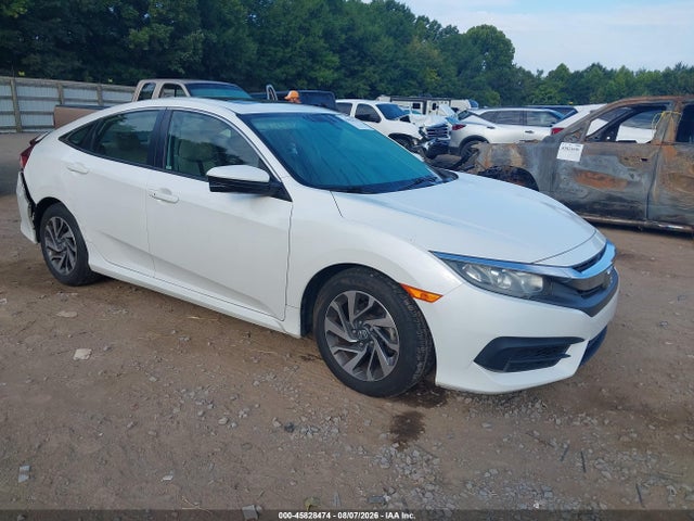 Продажа на аукционе авто 2018 Honda Civic Ex, vin: 19XFC2F75JE001204, номер лота: 45828474