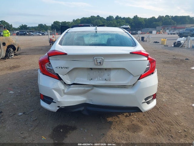 Продажа на аукционе авто 2018 Honda Civic Ex, vin: 19XFC2F75JE001204, номер лота: 45828474