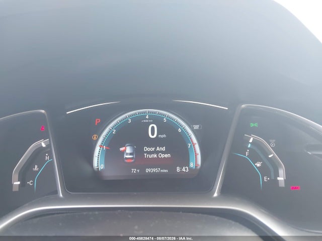 Продажа на аукционе авто 2018 Honda Civic Ex, vin: 19XFC2F75JE001204, номер лота: 45828474