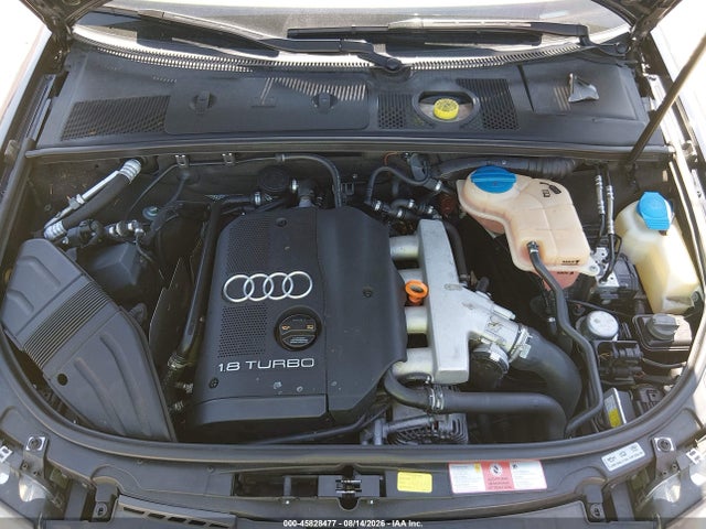 45828477 :رقم المزاد ، WAUAC48H36K011307 vin ، 2006 Audi A4 1.8t مزاد بيع