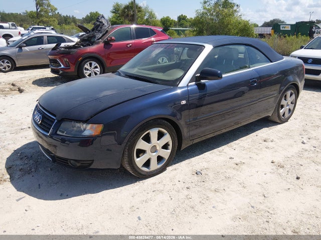 45828477 :رقم المزاد ، WAUAC48H36K011307 vin ، 2006 Audi A4 1.8t مزاد بيع