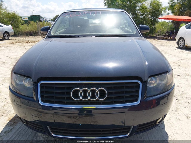 45828477 :رقم المزاد ، WAUAC48H36K011307 vin ، 2006 Audi A4 1.8t مزاد بيع