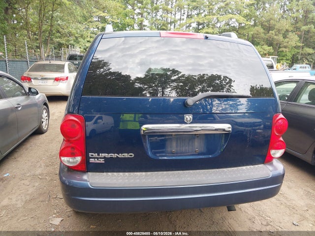 Продажа на аукционе авто 2005 Dodge Durango Slt, vin: 1D4HD48N75F612895, номер лота: 45828485