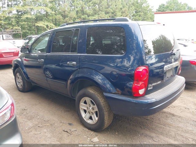 Продажа на аукционе авто 2005 Dodge Durango Slt, vin: 1D4HD48N75F612895, номер лота: 45828485
