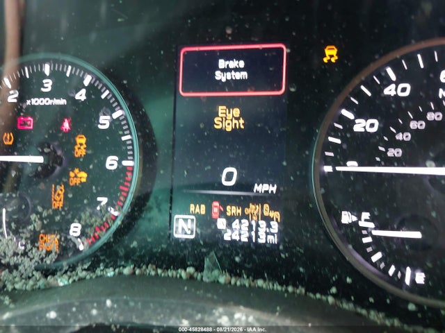 2025 Subaru Ascent Onyx Edition 7-passenger მანქანა იყიდება აუქციონზე, vin: 4S4WMAFD4S3436099, აუქციონის ნომერი: 45828488