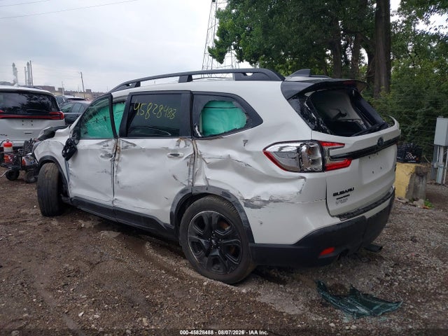 2025 Subaru Ascent Onyx Edition 7-passenger მანქანა იყიდება აუქციონზე, vin: 4S4WMAFD4S3436099, აუქციონის ნომერი: 45828488