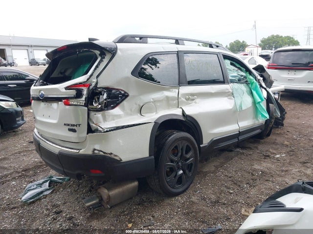 2025 Subaru Ascent Onyx Edition 7-passenger მანქანა იყიდება აუქციონზე, vin: 4S4WMAFD4S3436099, აუქციონის ნომერი: 45828488
