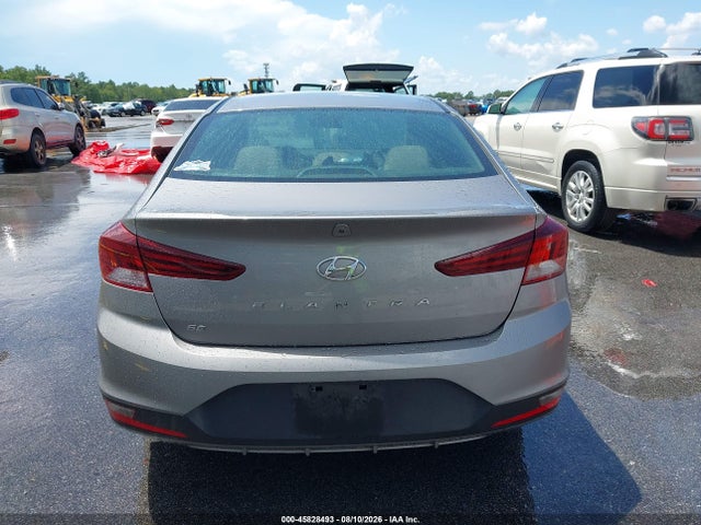 Продажа на аукционе авто 2020 Hyundai Elantra Se, vin: KMHD74LF8LU941578, номер лота: 45828493