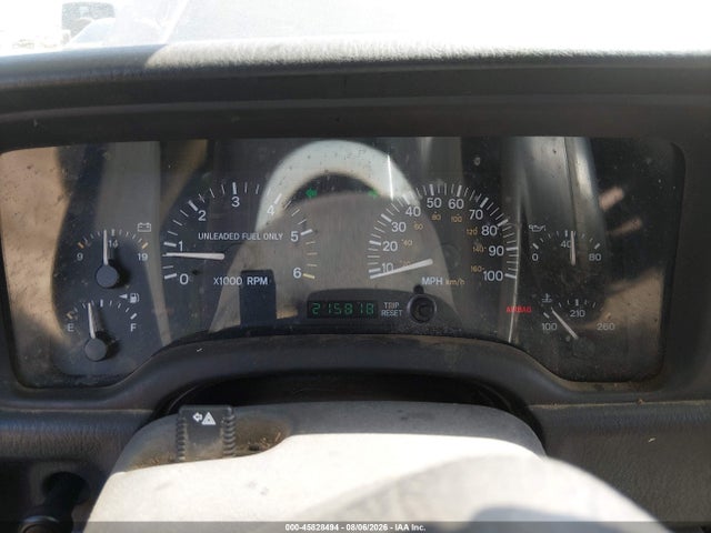 45828494 :رقم المزاد ، 1J4FT67S8WL236781 vin ، 1998 Jeep Cherokee Sport مزاد بيع
