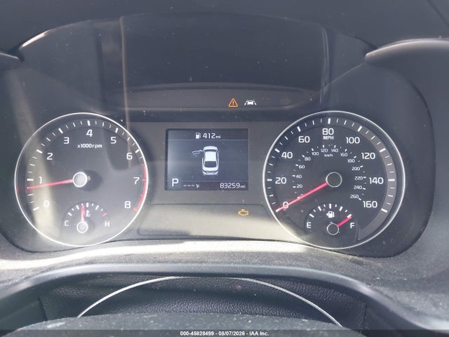 45828499 :رقم المزاد ، 3KPF24AD4ME305608 vin ، 2021 Kia Forte Lxs مزاد بيع