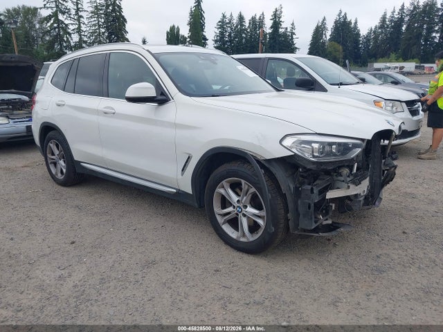 Продаж на аукціоні авто 2020 Bmw X3 Xdrive30i, vin: 5UXTY5C00LLE58351, номер лоту: 45828500