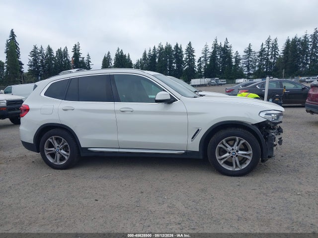 Продаж на аукціоні авто 2020 Bmw X3 Xdrive30i, vin: 5UXTY5C00LLE58351, номер лоту: 45828500