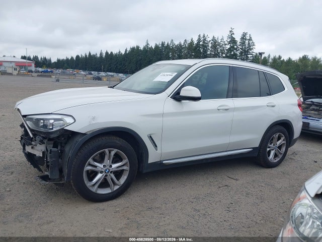 Продаж на аукціоні авто 2020 Bmw X3 Xdrive30i, vin: 5UXTY5C00LLE58351, номер лоту: 45828500