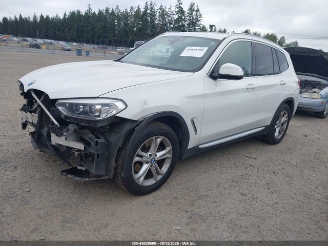 Продаж на аукціоні авто 2020 Bmw X3 Xdrive30i, vin: 5UXTY5C00LLE58351, номер лоту: 45828500