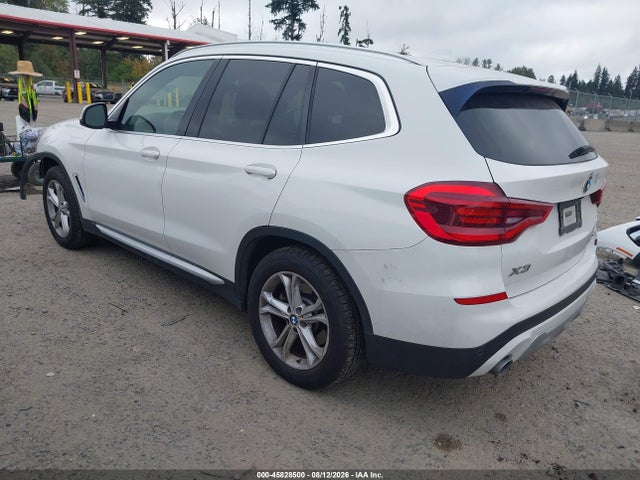 Продаж на аукціоні авто 2020 Bmw X3 Xdrive30i, vin: 5UXTY5C00LLE58351, номер лоту: 45828500